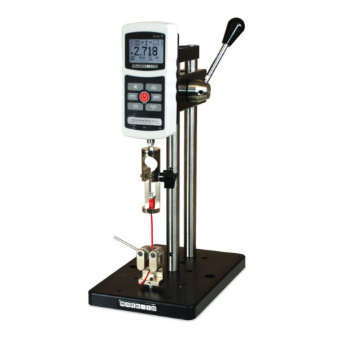 Mark-10 ES10 - ES20 Manual Test Stands - ES10: Test stand, lever-operated, 100 lbF