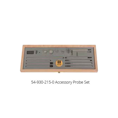 54-931-150-BT Fowler Sylvac Hi_CAL Height Gage Bluetooth 6"/150mm Accessory Probe Set