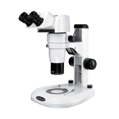 Ergoscope® ES-1000 Stereo Zoom Microscope 8x-50x sideview