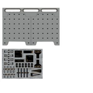 SYS05_DK12TR03 CMM Fixture System (12" Dock, STARTER)