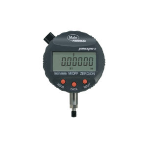 Mahr Federal 2034101 uMaxum II Inductive Digital Comparator, 0.375in Stem Diameter, 0.46in Stem Length