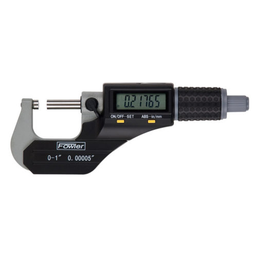 54-870-001-0 Fowler Xtra-Value II Electronic Micrometer 1"/25mm