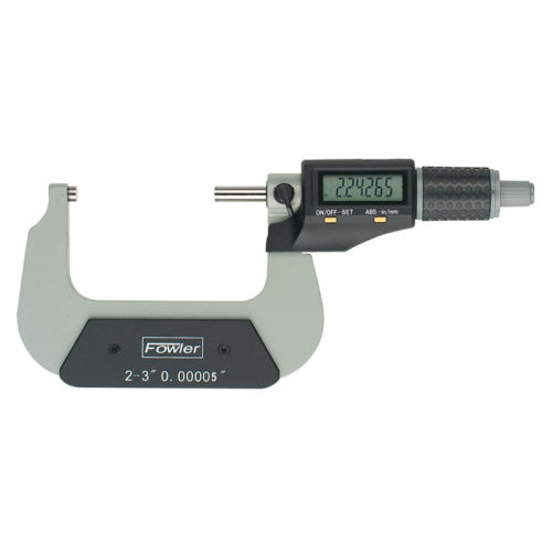 54-870-003-0 Fowler Xtra-Value II Electronic Micrometer