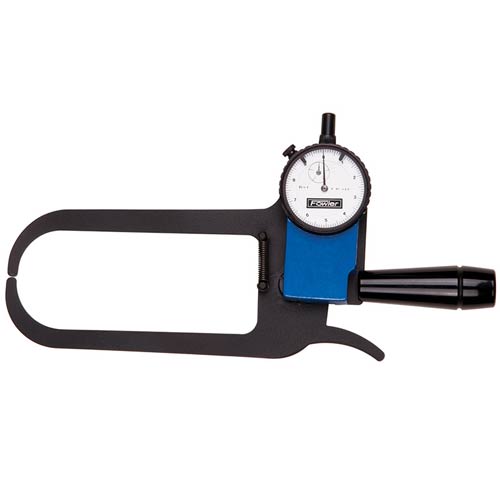 Details about   Fowler 2.8-3.6" Deluxe External Dial Caliper Gage 52-554-208 