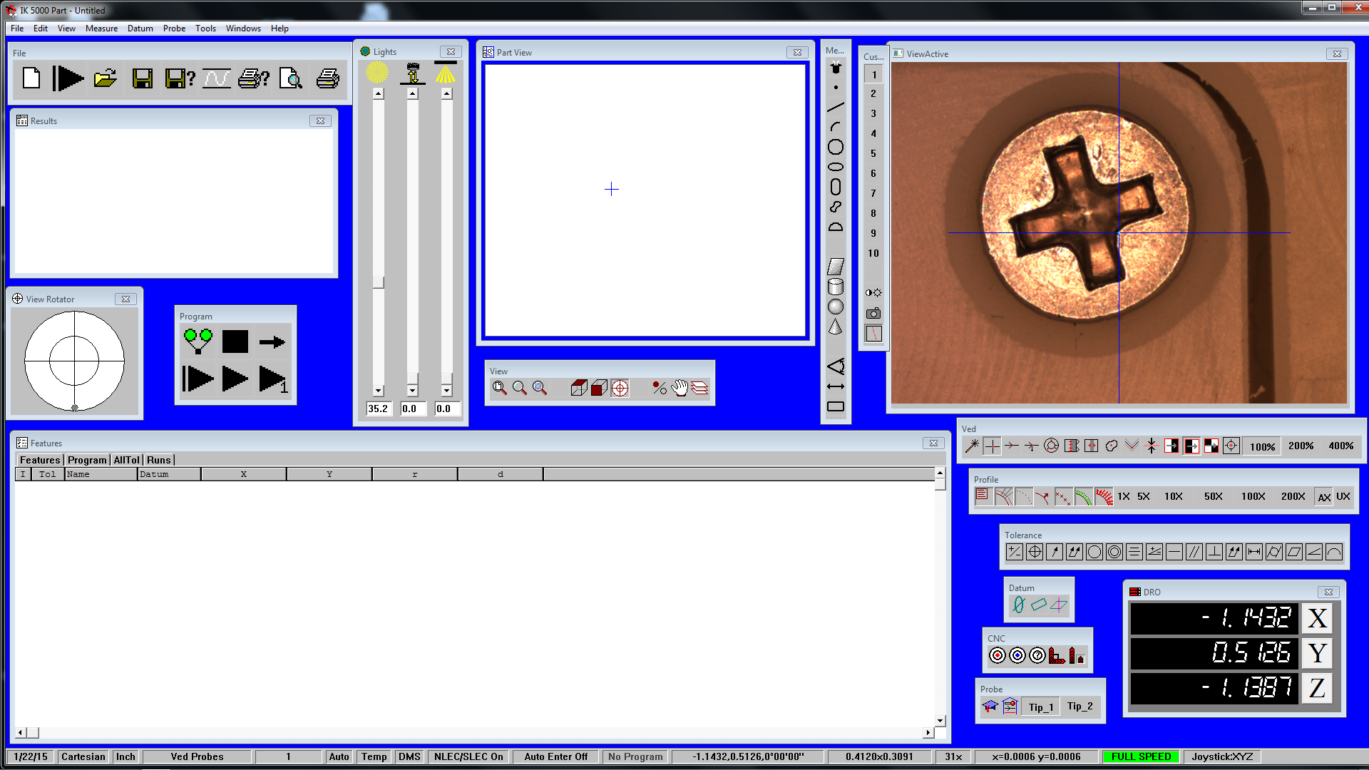 IK5000 Metrology Software