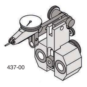 Universal Punch 437-10 End Dial Test Indicator Carrier Assembly (Models H-10 & HL-10)