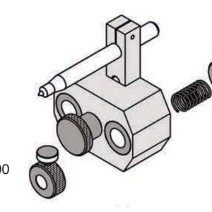 Universal Punch 443-10 Front Part Pusher Assembly (Models H-10 & HL-10)