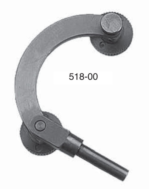 Universal Punch 518-00 Half “C” Extension Holder