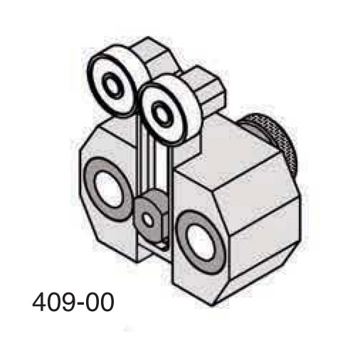 Universal Punch 409-10 Support Roller Assembly (Models H-10 & HL-10)