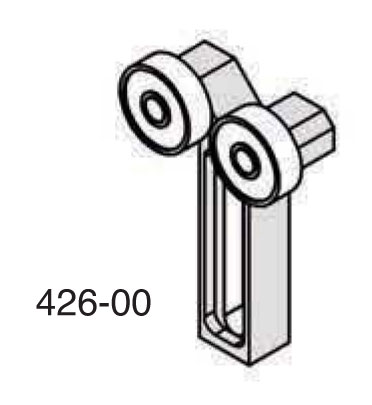 Universal Punch 426-10 Wide End Roller Support (Models H-10 & HL-10)